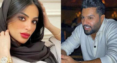 هند صبري وباسل خياط جمعتهما قصة حُب.. وهذا سبب فسخ خطوبتهما!