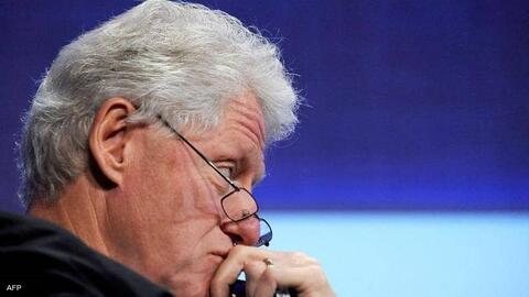 تحسن حالة بيل كلينتون الصحية