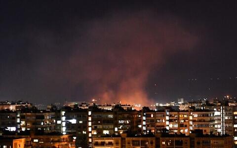 Israel's Deadly 'War Games' Over The Syrian Airspace 