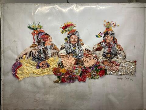 Urban Art of Uyghur Resistance in Marseille