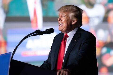 Trump Mocks Sleepy President Joe During COP26