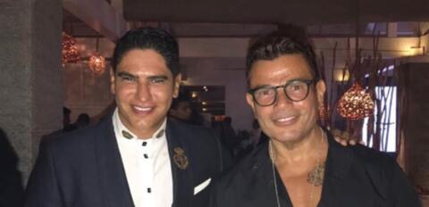 أحمد أبو هشيمة يحذف صورته مع عمرو دياب.. فهل عاد خلافهما!