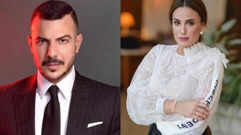 هند صبري وباسل خياط جمعتهما قصة حُب.. وهذا سبب فسخ خطوبتهما!