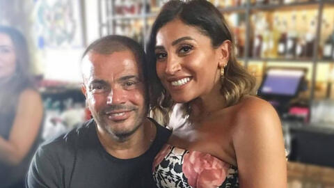 شيرين رضا تكشف الصفات التي تود أن يرثها حفيدها من عمرو دياب