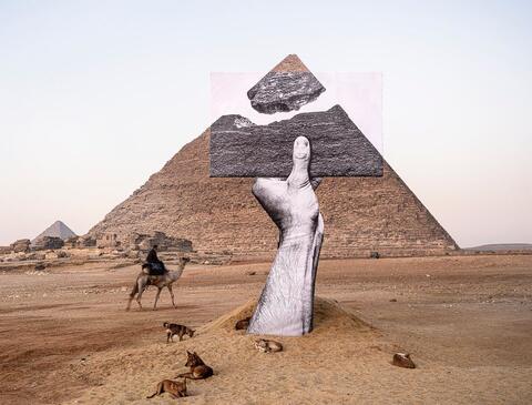 Despicable: Banksy's Artwork Hidden For Material Gain 