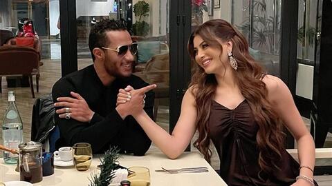 بعد رقصه مع ملكة جمال الهند محمد رمضان يعلن 