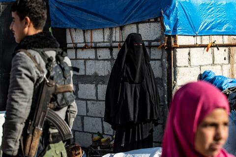 German ISIS Bride Jailed for 10 Years Over Death of Slave Girl