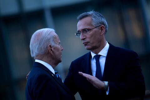 Biden Shows Full Support For The NATO Agenda