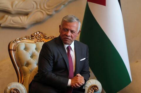 Jordan King, Syria's Assad Hold First Call Since 2011