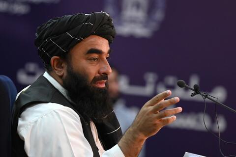 Twitter 'Restricts' The Account of Taliban’s Spokesman Mujahid