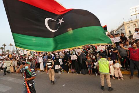 Egypt, Tunisia Support a Libya Recovery Strategy