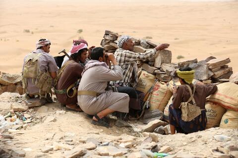 Saudi-Led Coalition Kill Over 400 Houthis in 118 Strikes Over Yemen
