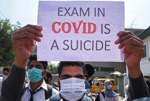 India Reports Lowest COVID-19 Deaths in Four Months