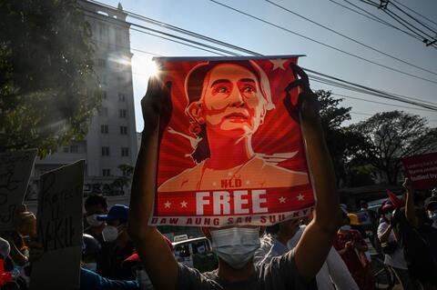 Ex-Myanmar President Win Myint Told to Resign or Else!
