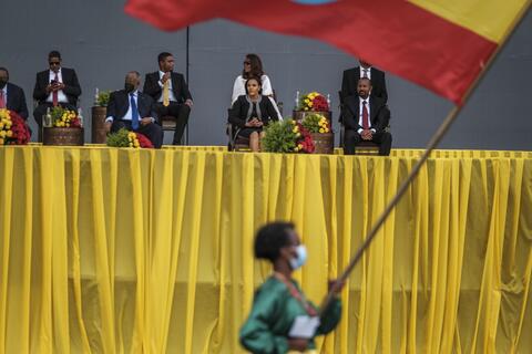 Is Ethiopia in Danger of Splitting up?