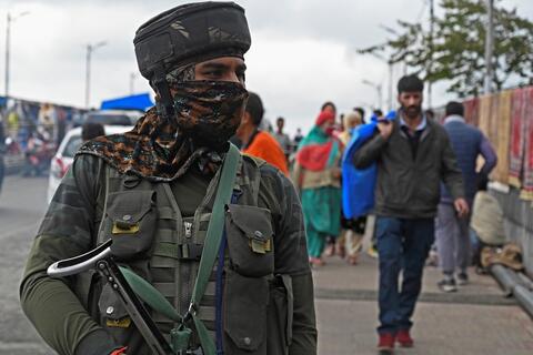 Two Indian Journalists' Detention Triggers Public Outcry