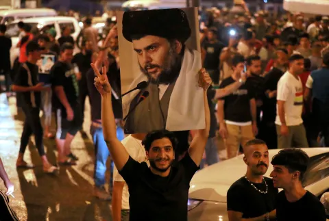 Iraq's Sadr Party Leads Parliamentary Elections