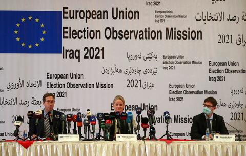 Iraqi Women Win 97 Parliamentary Seats in Iraqi Legislative Polls 