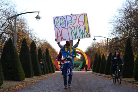 After Year of Delay: COP26 Kicks off in Glasgow
