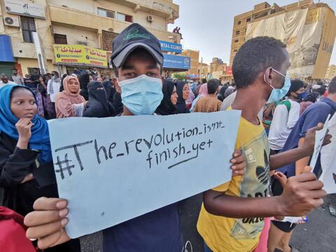 Amid Deadly Protests UN Urges Sudan to Restore Legitimacy