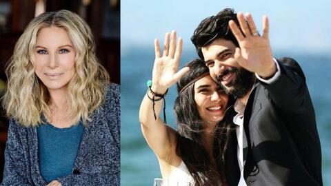 Barbra Streisand Praises Tuba Büyüküstün and Engin Akyürek