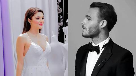 Kerem Bürsin Gives a Statement on Marrying Hande Erçel