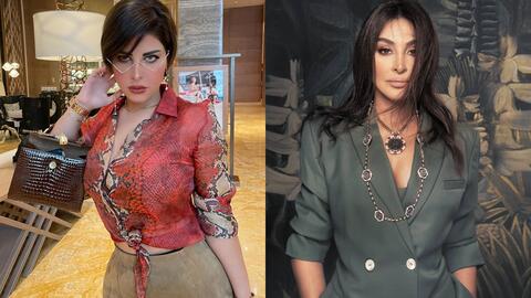 Shams Shades Elissa During Her Visit to Iraq: 'I'm Not Wearing a Bulletproof Vest' (Video)