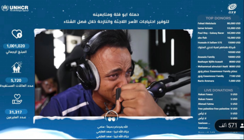 Kuwaiti YouTuber Raises $1Million for Syrian Refugees  