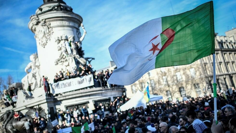 Macron Recognizes The Algerian Massacre Long 'Hushed up' in Paris 