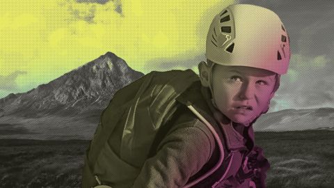 Meet the 7 Year Old Mountaineer Who Climbed a 3,349ft Tall Cliff