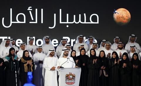  UAE’s Historic Mission to the Red Planet