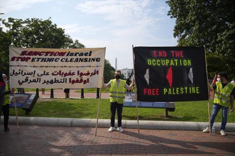 Amnesty International, HRW Slam Israeli Criminalization of Palestinian Civil Groups