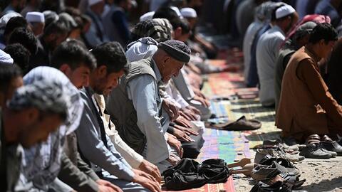 Multiple Killed in a Blast on Kabul Mosque