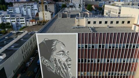 Urban Art of Uyghur Resistance in Marseille