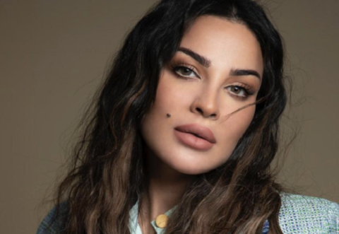 نادين نسيب نجيم و إطلالة مبهرة في حفل افتتاح مهرجان الجونة