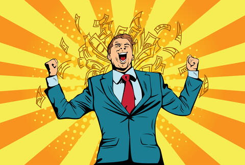 An American Celebrates His Birthday and a $10,000 Lottery Prize on The Same Day