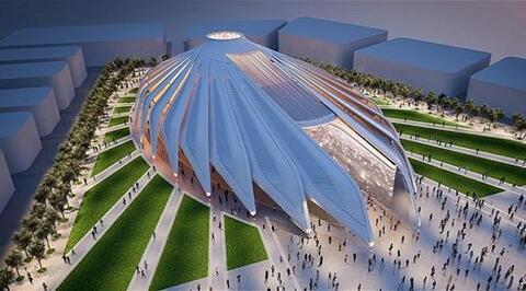 جناح الإمارات في إكسبو 2020 دبي 