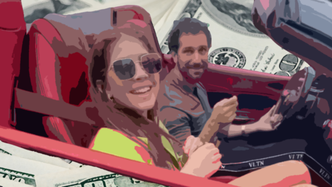 A Ferrari-Driving Intern And an Israeli Model: Assad’s Cousin’s Lifestyle Accidentally Exposed