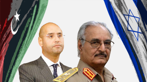Has Gaddafi’s Son Stolen Father’s Look For Votes?