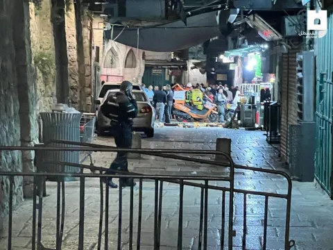 تصفية فلسطيني طعن جنديين إسرائيليين بالقدس الشرقية