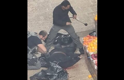 إصابة 4 إسرائيليين في عملية مسلحة بالقدس