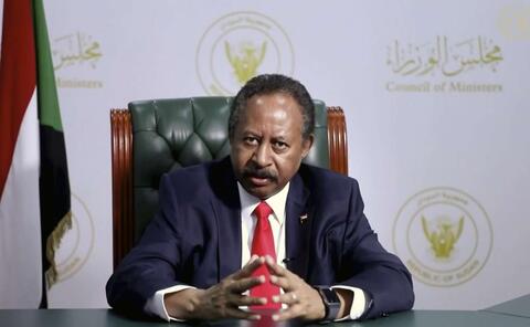 حمدوك يضع الخطوط العريضة لحل الازمة