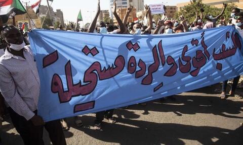السودان يستعد لمظاهرة مليونية ضد حكم العسكر