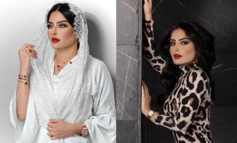 بدور البراهيم تصدم الجميع بوجهها المتورم.. وتصف المرحلة التي تعيشها بفترة النفاس