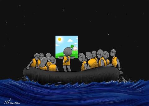 Al Bawaba Interviews Syrian-Armenian Artist Hrair Sarkissian