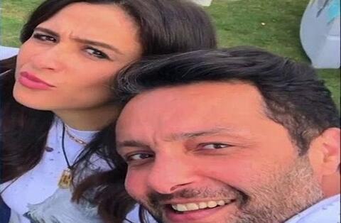 ياسمين عبد العزيز تنهار بالبكاء في أول ظهور بعد أزمتها الصحية: “كنت بموت وجهزولي القبر