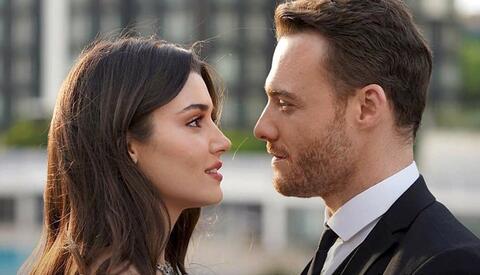 هاندا ارتشيل تتألق في أول فيلم سينمائي لها.. وتعاون تركي ايراني في الانتاج!
