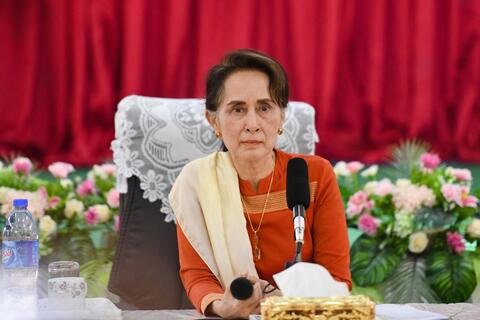 Myanmar Junta Bans Foreign Envoy From Meeting Aung San Suu Kyi