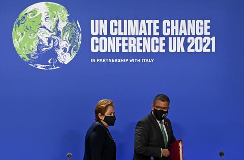 COP26: Is Boris Johnson's Time Out of Joint?