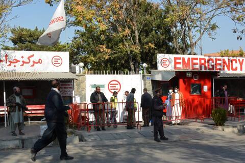 Bomb Blast in Afghan Mosque Creates Mayhem
